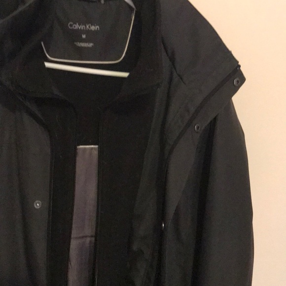 Calvin Klein Winter Jacket Mens 
